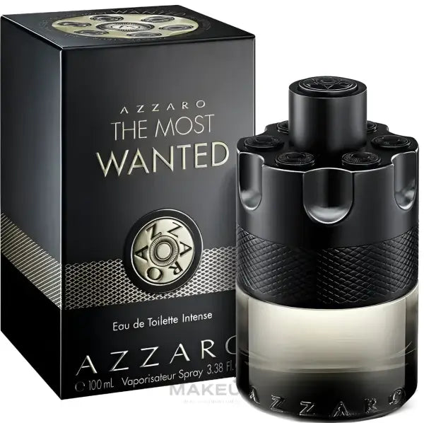 בושם לגבר 100 מ’’ל Azzaro The Most Wanted Intense או דה טואלט E.D.T