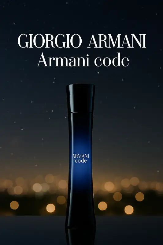 בושם לאישה 75 מ’’ל Giorgio Armani Code או דה פרפיום E.D.P
