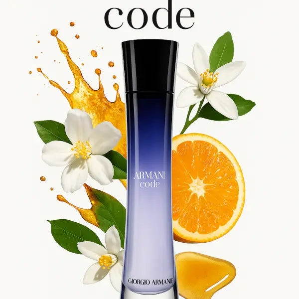 בושם לאישה 75 מ’’ל Giorgio Armani Code או דה פרפיום E.D.P