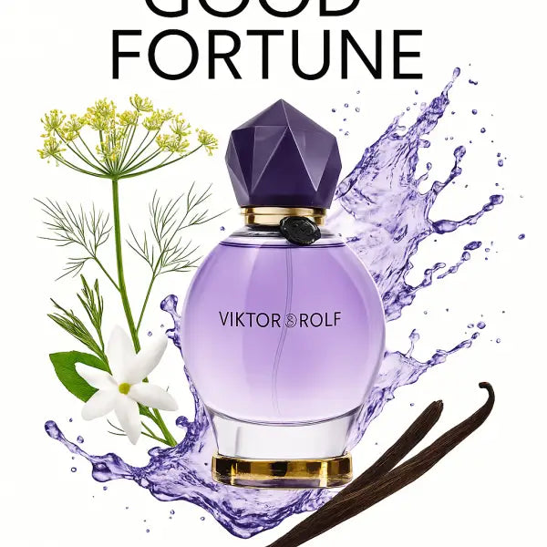 בושם לאישה 90 מ’’ל Viktor & Rolf Good Fortune או דה פרפיום E.D.P