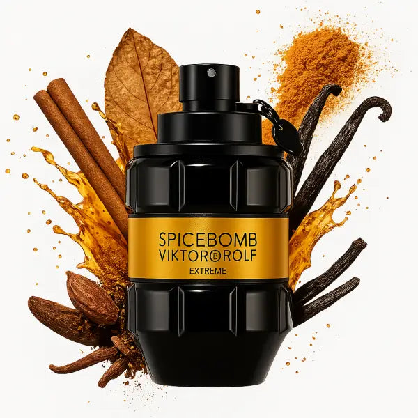 בושם לגבר 90 מ’’ל Viktor & Rolf Spicebomb Extreme או דה פרפיום E.D.P