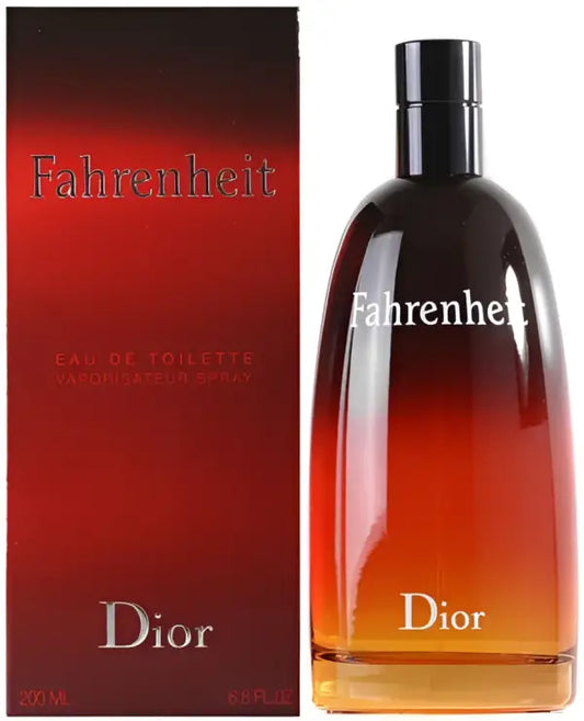 בושם לגבר 200 מ''ל Christian Dior Fahrenheit או דה טואלט E.D.T