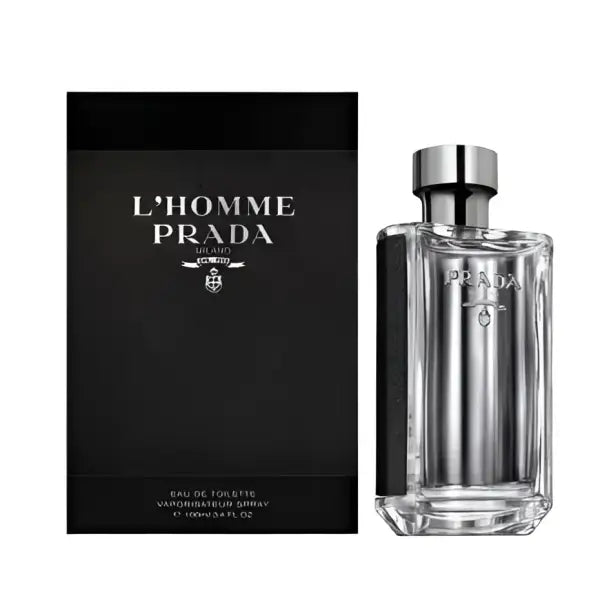 בושם לגבר Prada L'Homme 100ml או דה טואלט E.D.T 