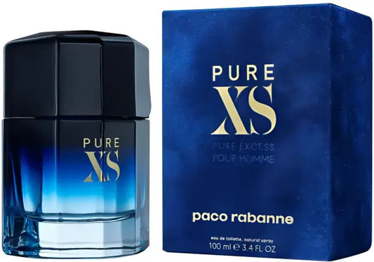 בושם לגבר Pure Xs 100ml או דה טואלט E.D.T 