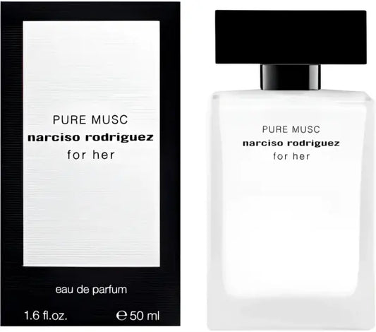 בושם לאישה 50 מ''ל Narciso Rodriguez Pure Musc או דה פרפיום E.D.P