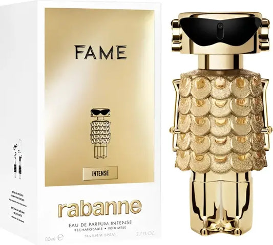 בושם לאישה 80 מ''ל Paco Rabanne Fame Intense או דה פרפיום E.D.P