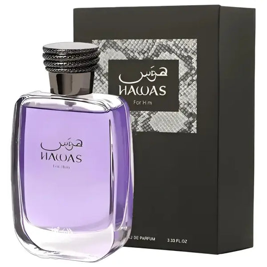 בושם לגבר 100 מ''ל Rasasi Hawas או דה פרפיום E.D.P