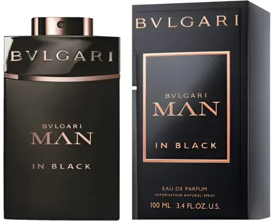 בושם לגבר Bvlgari Man In Black או דה פרפיום 100 מ"ל עם ניחוח פרחוני מזרחי.