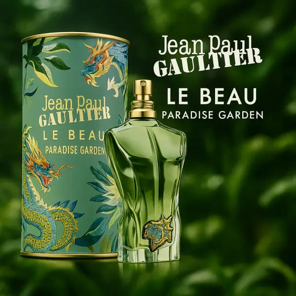 בושם לגבר 75 מ’’ל Jean Paul Gaultier Paradise Garden או דה טואלט E.D.T