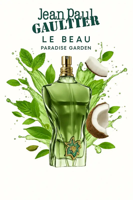 בושם לגבר 75 מ’’ל Jean Paul Gaultier Paradise Garden או דה טואלט E.D.T