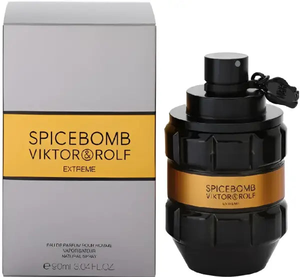 ‫בושם לגבר 90 מ''ל Viktor & Rolf Spicebomb Extreme או דה פרפיום E.D.P‬