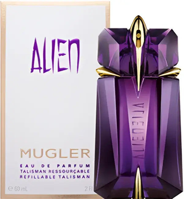 ‫בושם לאישה 60 מ''ל Thierry Mugler Alien או דה פרפיום‏ E.D.P ‬