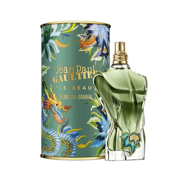 ‫בושם לגבר 75 מ''ל Jean Paul Gaultier Paradise Garden או דה טואלט E.D.T‬