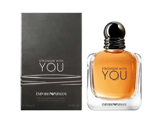‫בושם לגבר 100 מ''ל Giorgio Armani Stronger With You או דה טואלט E.D.T‬