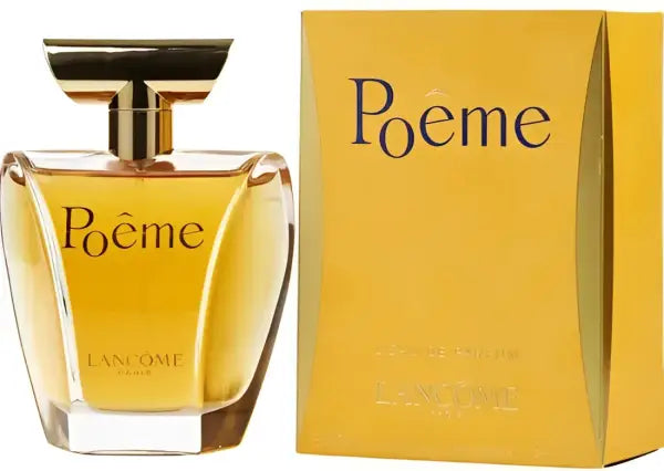 ‫בושם לאישה 100 מ''ל Lancome Poeme או דה פרפיום‏ E.D.P‬
