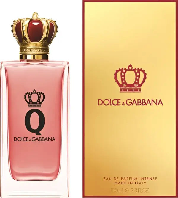 ‫בושם לאישה 100 מ''ל Dolce & Gabbana Q Intense או דה פרפיום E.D.P‬