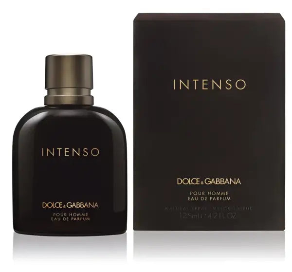 ‫בושם לגבר 125 מ''ל Dolce & Gabbana Intenso Pour Homme או דה פרפיום E.D.P‬ ‫‬