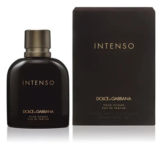 ‫בושם לגבר 125 מ''ל Dolce & Gabbana Intenso Pour Homme או דה פרפיום E.D.P‬ ‫‬