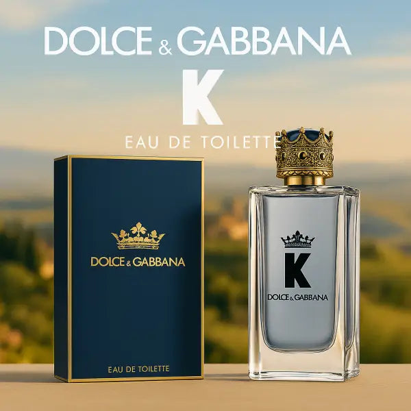 בושם לגבר Dolce Gabbana K King או דה טואלט E.D.T